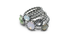 Julie stacking rings