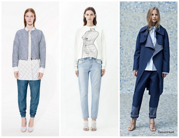 Resort 2014, carrot leg, cropped, volume, jeans