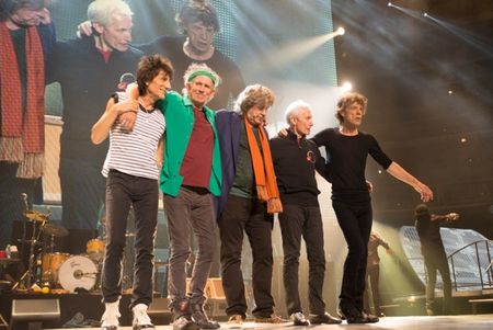 Rolling Stones Meltin' Pot jeans 50 and Counting Tour