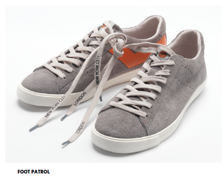 Pony, Pony X Foot Patrol, sneakerheads