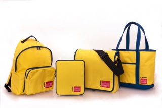 meltin pot, manhattan portage, bags, 