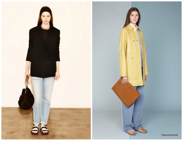 Resort 2014, mom jeans, 80's style, denim, jeans