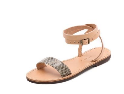 Ianthe Ankle Wrap Sandals 90 Ianthe Ankle Wrap Sandals 90