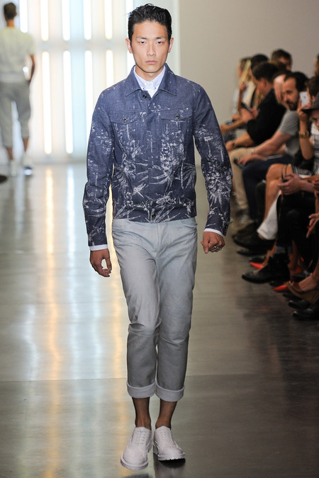Diesel Black Gold Spring 2014 runway best jeans for men