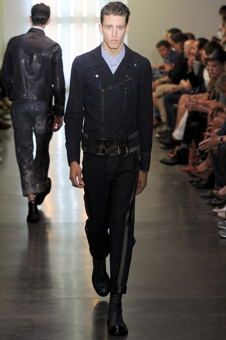 Diesel Black Gold Spring 2014 fashion show best jeans for men