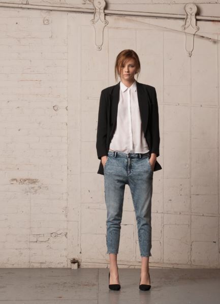 THVM best jeans for women fall 2013 carrot leg cropped