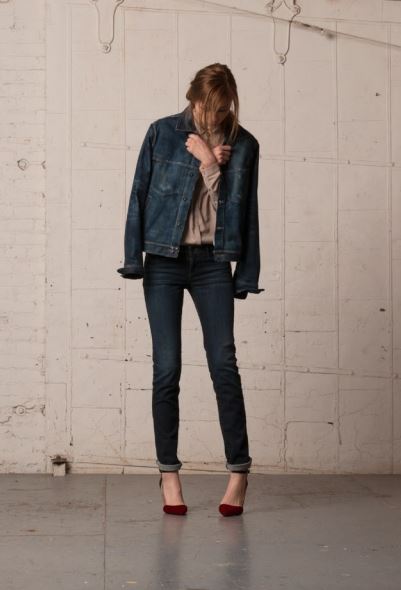 THVM best jeans for women fall 2013 lookbook cigarette leg