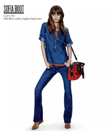 Lucky Brand, made in america, best jeans for women, bootcut, denim