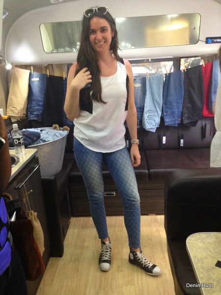 D-iD jeans, harlequin, skinny jeans for women, denim, Jimmy Taverniti