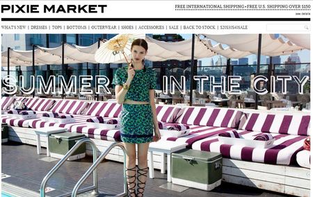 Pixie market, fashion, downtown, style