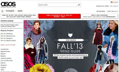 Asos, fashion, style