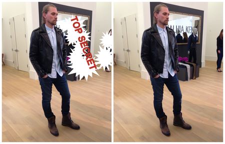 Seven, Jeans, 7 For All Mankind, Malhia Kent, Showroom, Fall, mens jeans