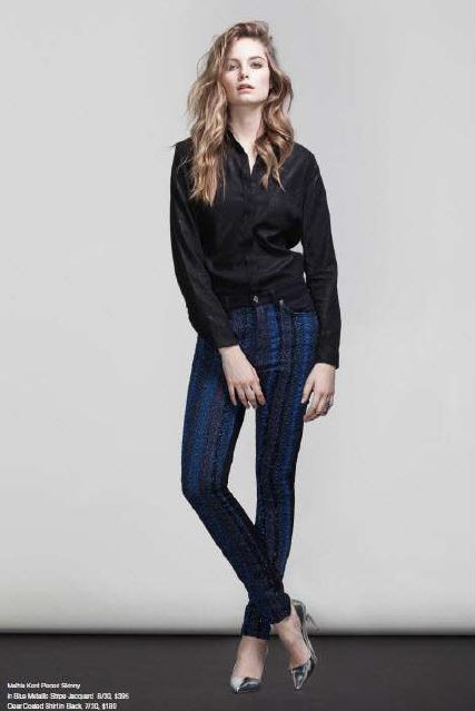 Malhia Kent, Seven, Jeans, 7 For All Mankind, Chanel tweed, skinny jeans for women