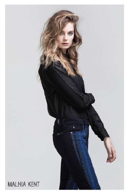 Mahlia Kent, 7 For All Mankind, Seven Jeans, skinny jeans for women, Chanel Tweed