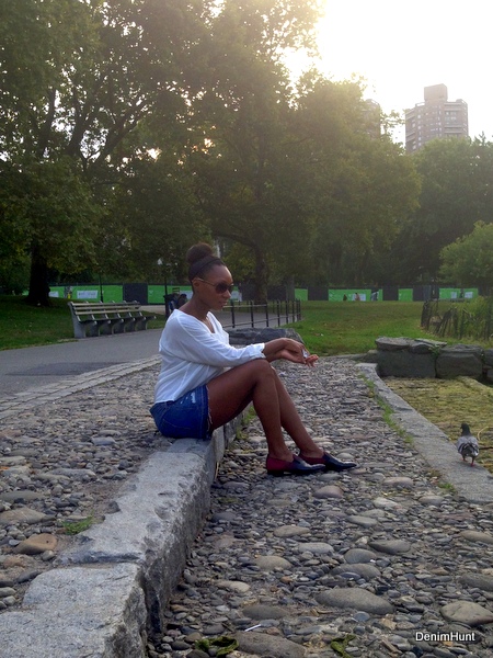 david kahn, best fall shorts, denim shorts