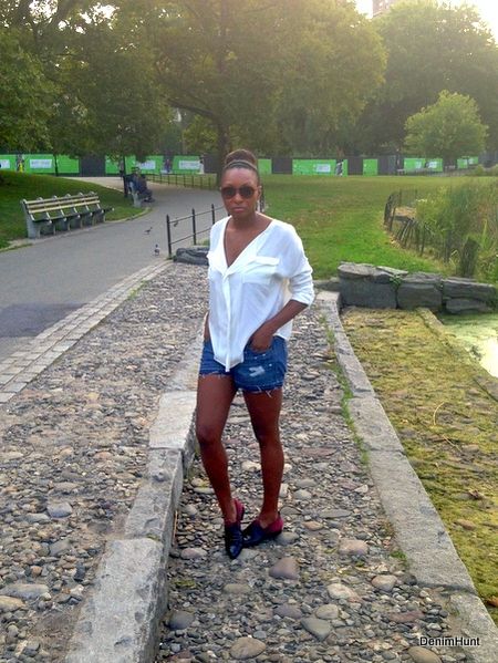 david kahn, best fall shorts, denim shorts