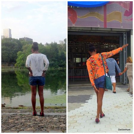 david kahn, best fall shorts, denim shorts