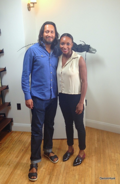 Shubhankar Ray, Shanna McKinnon, G-Star RAW