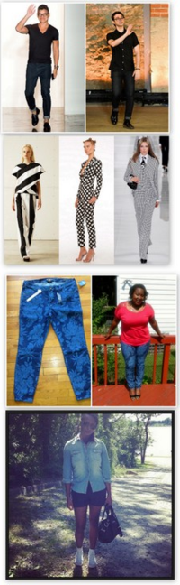 lucky jeans, denim on the runway, best denim for spring 2014, best denim shirts, designers