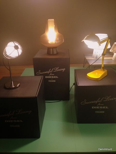 Diesel, lighting, home, foscarini, soho