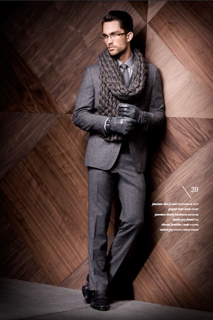 Vince Camuto Mens Fall Winter 2013 lookbook 23