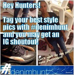 Shanna mckinnon, #denimhunt