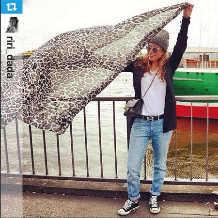 Instagram, #denimhunt, Rita Dahdah