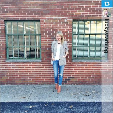 Instagram lucky star blog #denimhunt