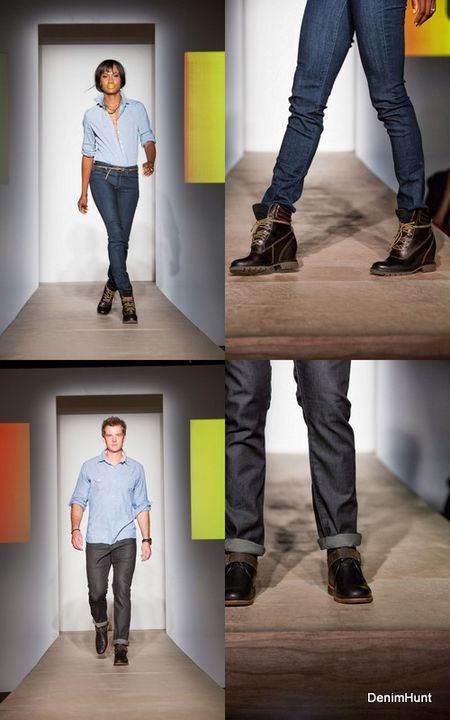 Cat Footwear, boots, shoes, agave denim