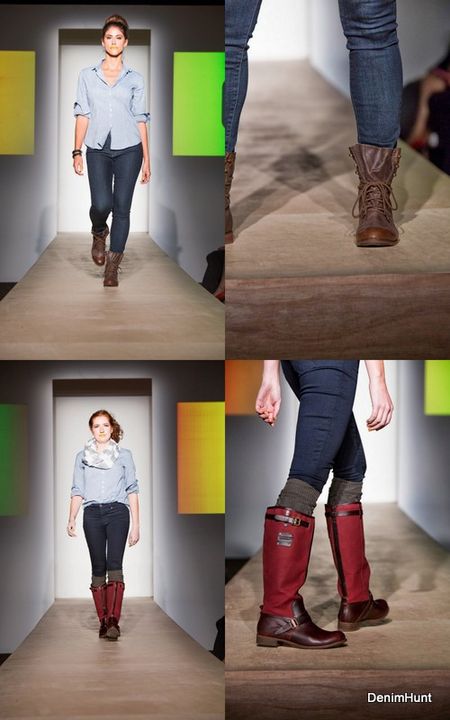 Cat Footwear, boots, shoes, agave denim