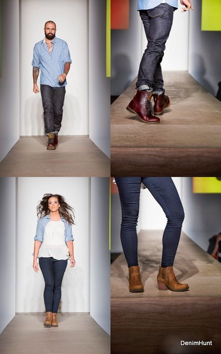 Cat Footwear, boots, shoes, agave denim