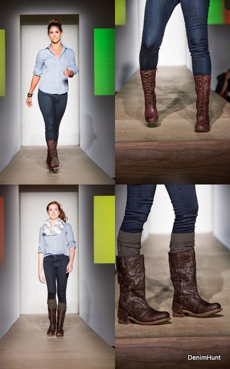 Cat Footwear, boots, shoes, agave denim