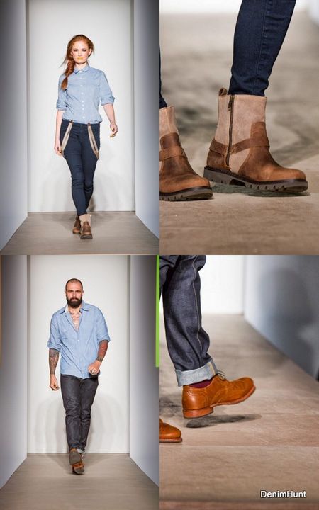 Cat Footwear, boots, shoes, agave denim