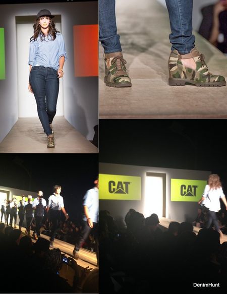 Cat Footwear, boots, shoes, agave denim