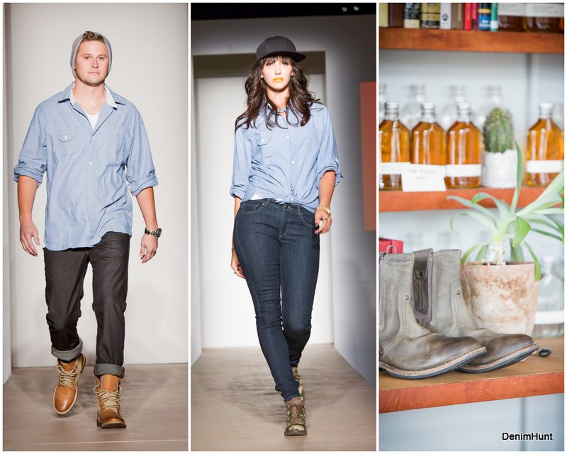 Cat Footwear, boots, shoes, agave denim