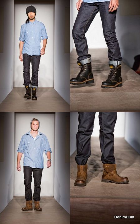 Cat Footwear, boots, shoes, agave denim