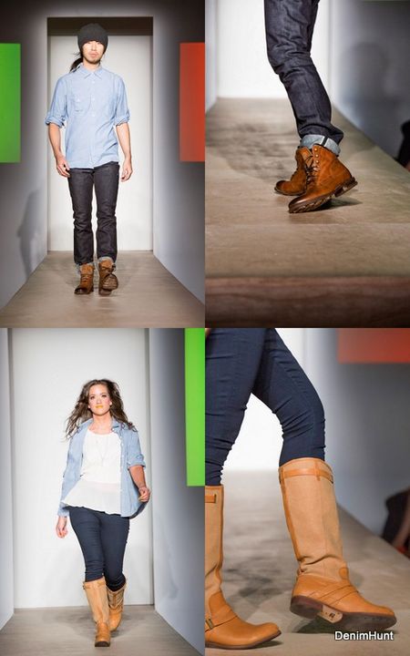 Cat Footwear, boots, shoes, agave denim