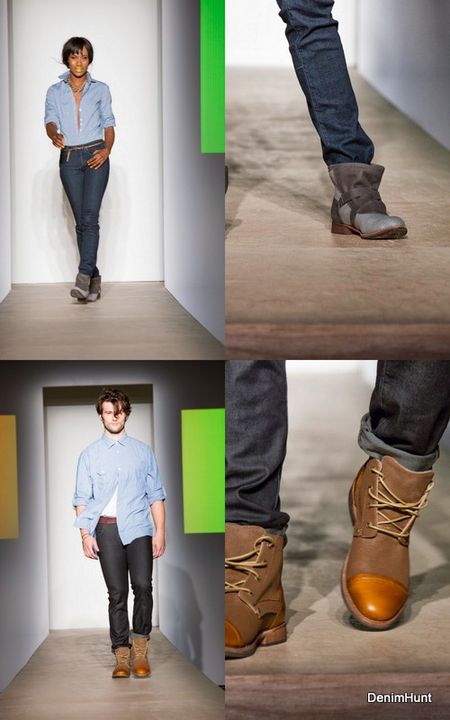 Cat Footwear, boots, shoes, agave denim