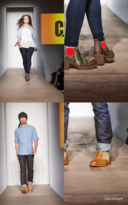 Cat Footwear, boots, shoes, agave denim