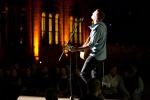 tyler hilton  CAT Footwear agave denim