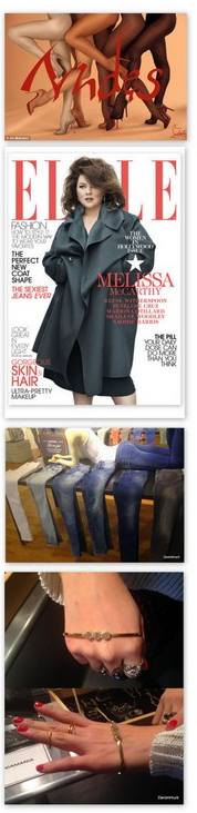 Zara Muttonhead Melissa McCarthy Elle ManiaMania Marshall Artist Diesel 