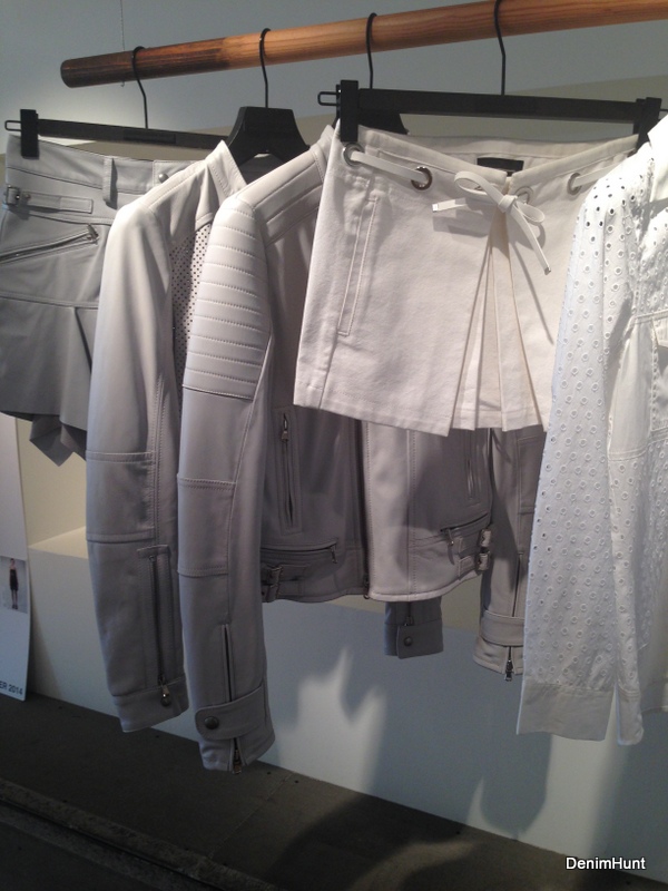 Diesel Black Gold DBG Spring Summer 2014 luxury high end denim leather mens and womens