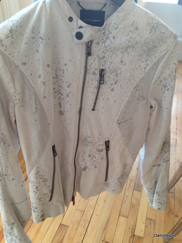 Diesel Black Gold DBG Spring Summer 2014 luxury high end denim leather mens and womens