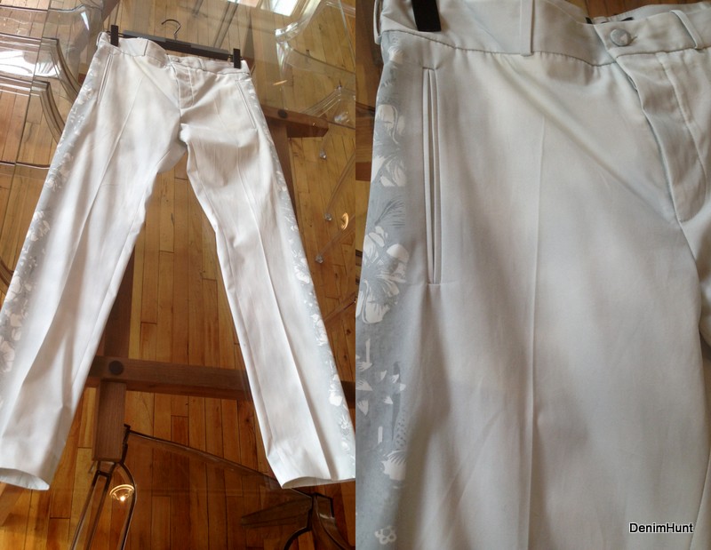 Diesel Black Gold DBG Spring Summer 2014 luxury high end denim leather mens and womens