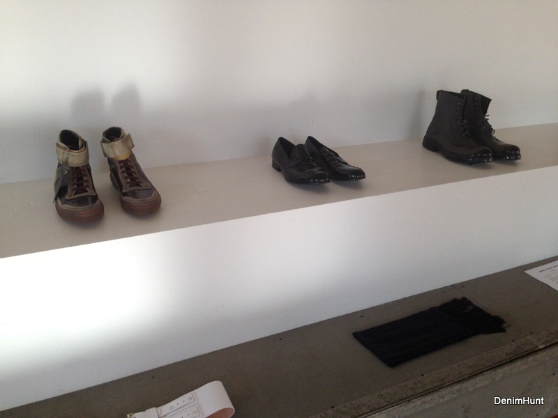 Diesel Black Gold DBG Spring Summer 2014 luxury high end denim leather mens and womens