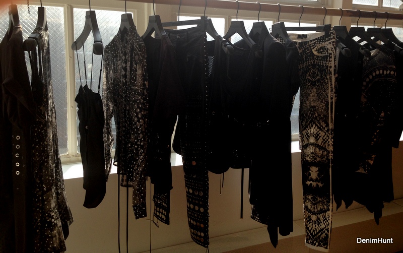 Diesel Black Gold DBG Spring Summer 2014 luxury high end denim leather mens and womens