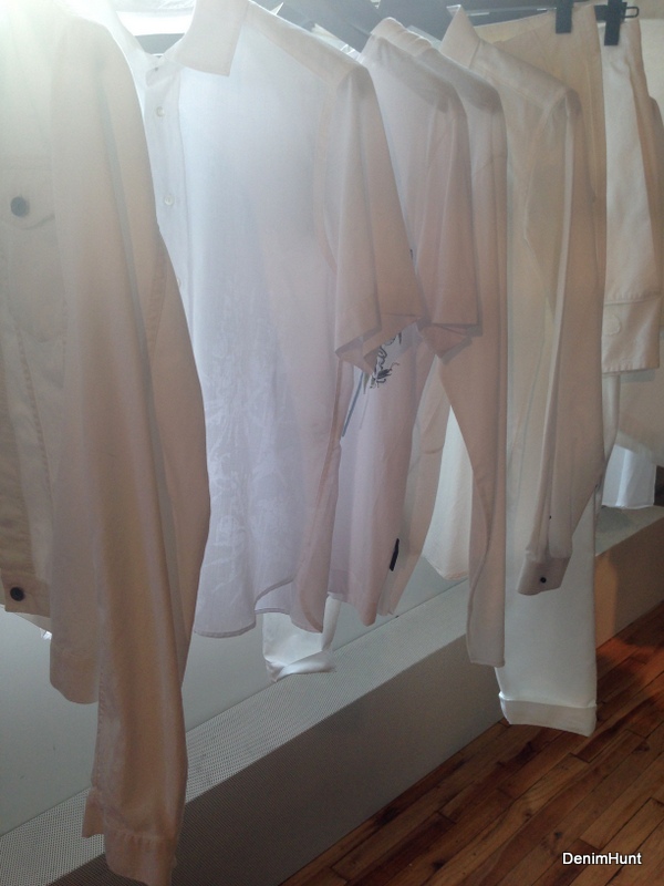 Diesel Black Gold DBG Spring Summer 2014 luxury high end denim leather mens and womens