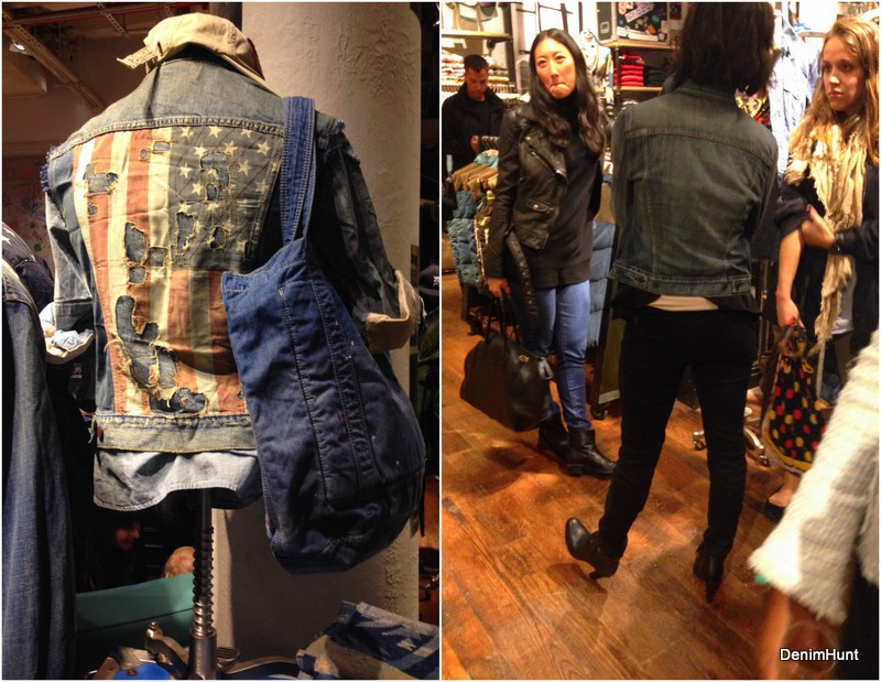 Ralph Lauren Denim & Supply Hellbent Art Denim Fall 2013 Greenwich Village Art Wall Ralph Lauren Denim & Supply Hellbent Art Denim Fall 2013 Greenwich Village Art Wall