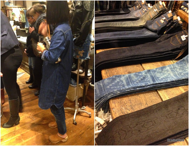 Ralph Lauren Denim & Supply Hellbent Art Denim Fall 2013 Greenwich Village Art Wall Ralph Lauren Denim & Supply Hellbent Art Denim Fall 2013 Greenwich Village Art Wall