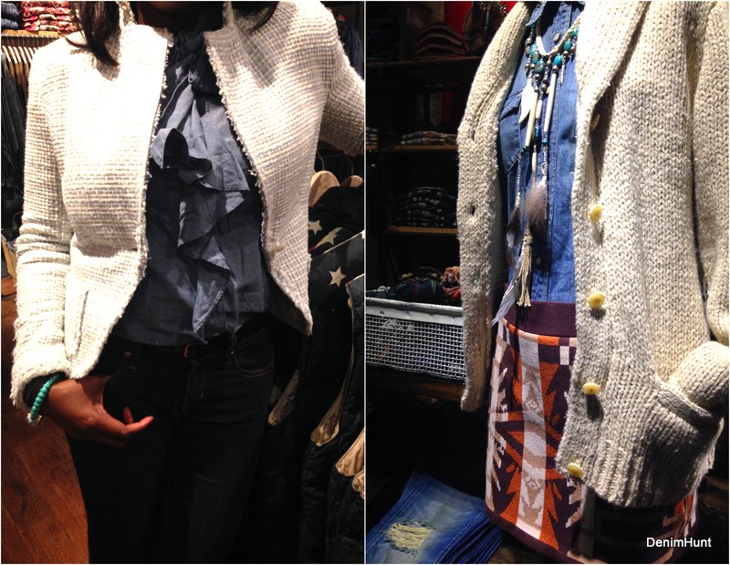 Ralph Lauren Denim & Supply Hellbent Art Denim Fall 2013 Greenwich Village Art Wall 